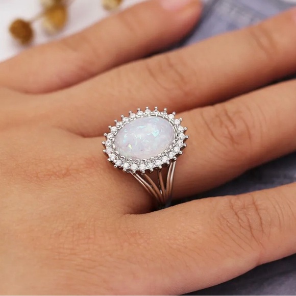 WEDDING RING ENGAGEMENT RING - Picture 2 of 6